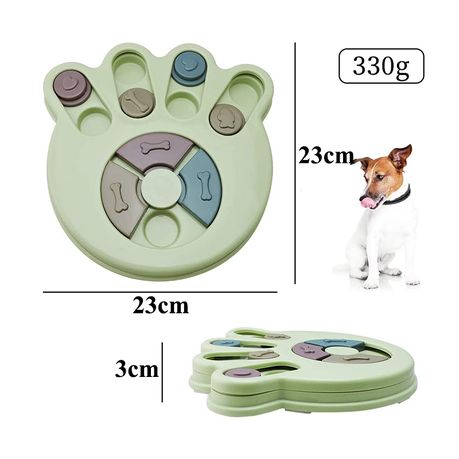 AOBOPLE Dog Puzzle Toy,Dog Food Puzzle Feeder Toys for IQ Training Food Puzzles  Feeder Puppy Slow Feeder Dispenser Level 1 Feeding Game for  Small/Medium/Large Dogs (Purple) - Yahoo Shopping