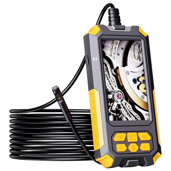 Tri-Lens Portable Handheld Endoscope 1080P
