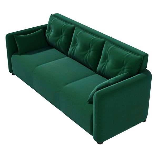Large Seat Sofa Comfy Recliner Chair Velet Couch
