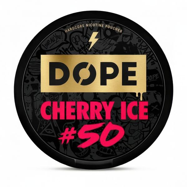 DOPE - Cherry Ice #50 - Nicotine Pouches