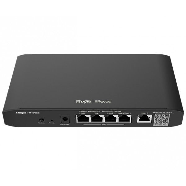 Reyee 5port Dual WAN Gigabit Cloud Managed PoE Router