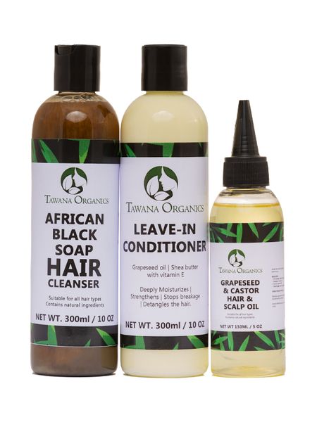 Tawana Organics - Hair Strengthening Combo