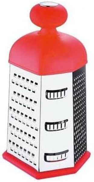 6-Slide Stainless Steel Box Grater
