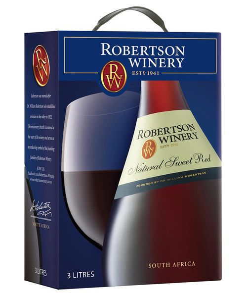 Robertson Winery | Natural Sweet Red | 1x 3L