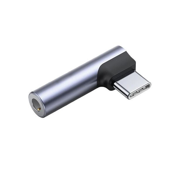 USB Type-C &amp; Lightning to 3.5mm Adapter Compatible with iPhone Android