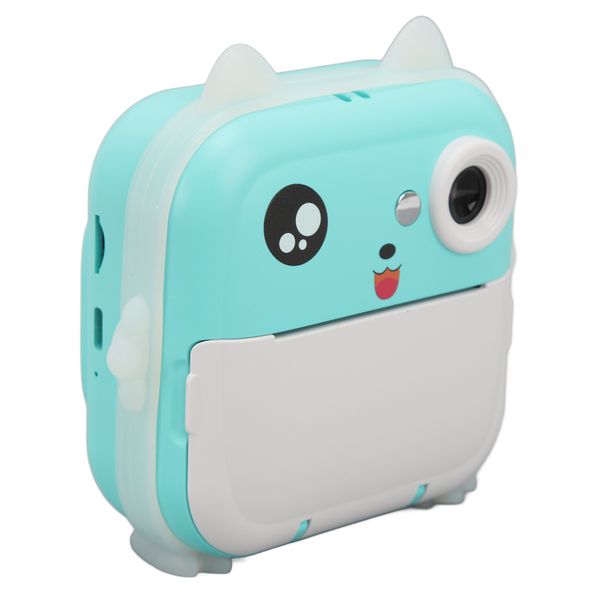Children Cartoon Instant Camera 24MP Blue