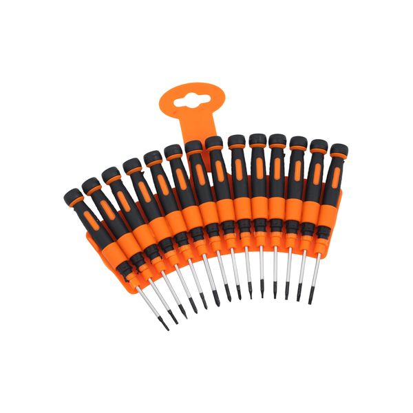 Bebona 14-Piece Magnetised Precision Screwdriver Set AY001-546