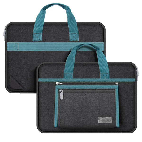 Laptop Handbag Bag with Detachable Portable All-in-one Accessory Pack