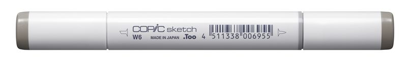 Copic Sketch Marker - Warm Gray W6