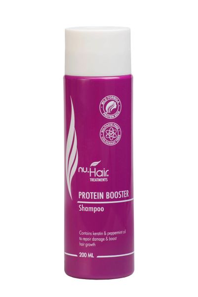 Nu Hair Protein Booster Shampoo - 200ml