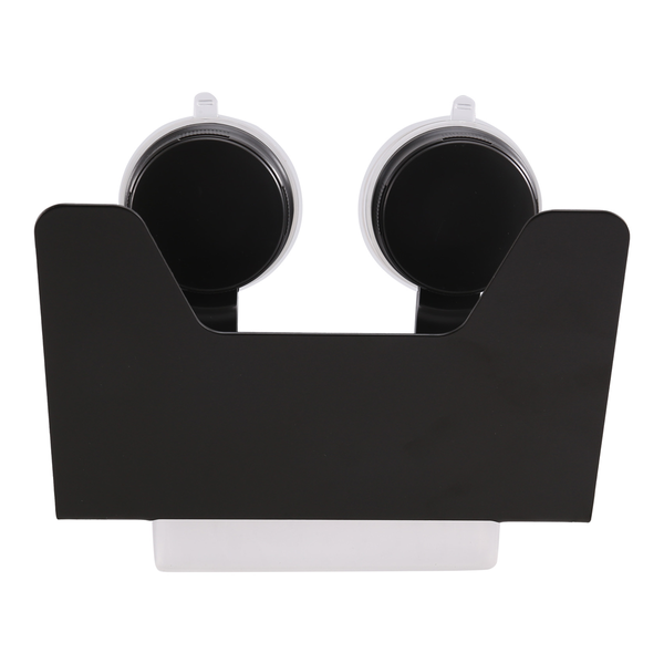 Suction Cup Pot Lid Rack Wall Mounted Punch- Kitchen