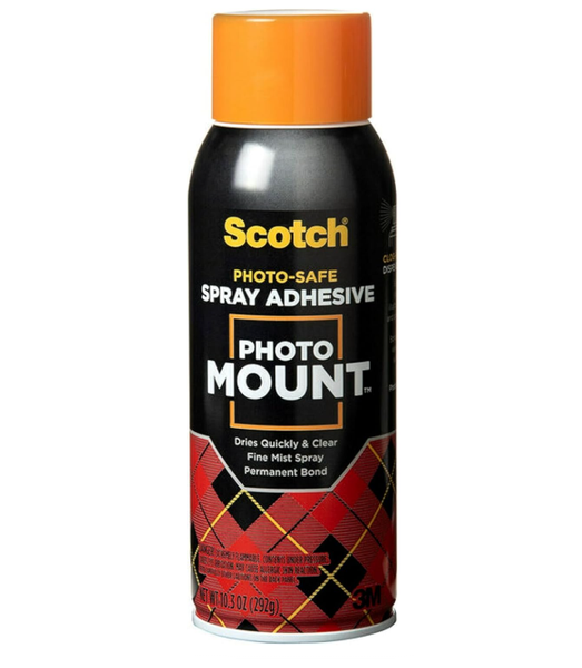 Scotch - Photo Mount Spray Adhesive 300ml 6094