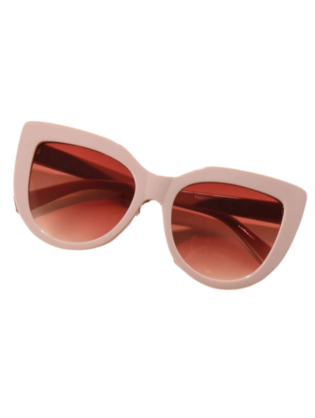 Acrylic Frame Tinted Lens Sunglasses