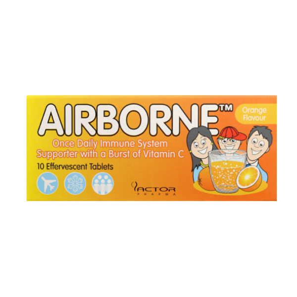 Airborne Effervescent Tablets - 10 Tablets