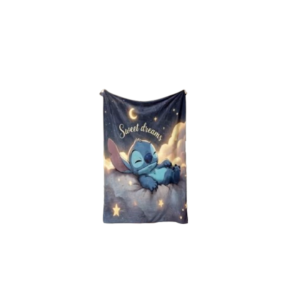 Blanket Lilo And Stitch Sweet Dreamz Design 50 x 70cm