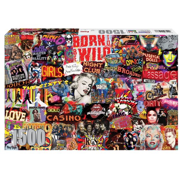 RGS Group Pop Art 1500 Piece Puzzle
