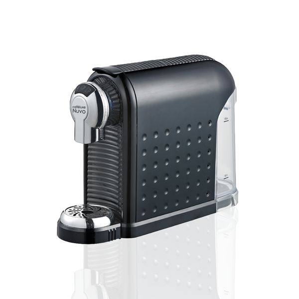 Caffeluxe Nuvo Nespresso Compatible Coffee Capsule Machine | White