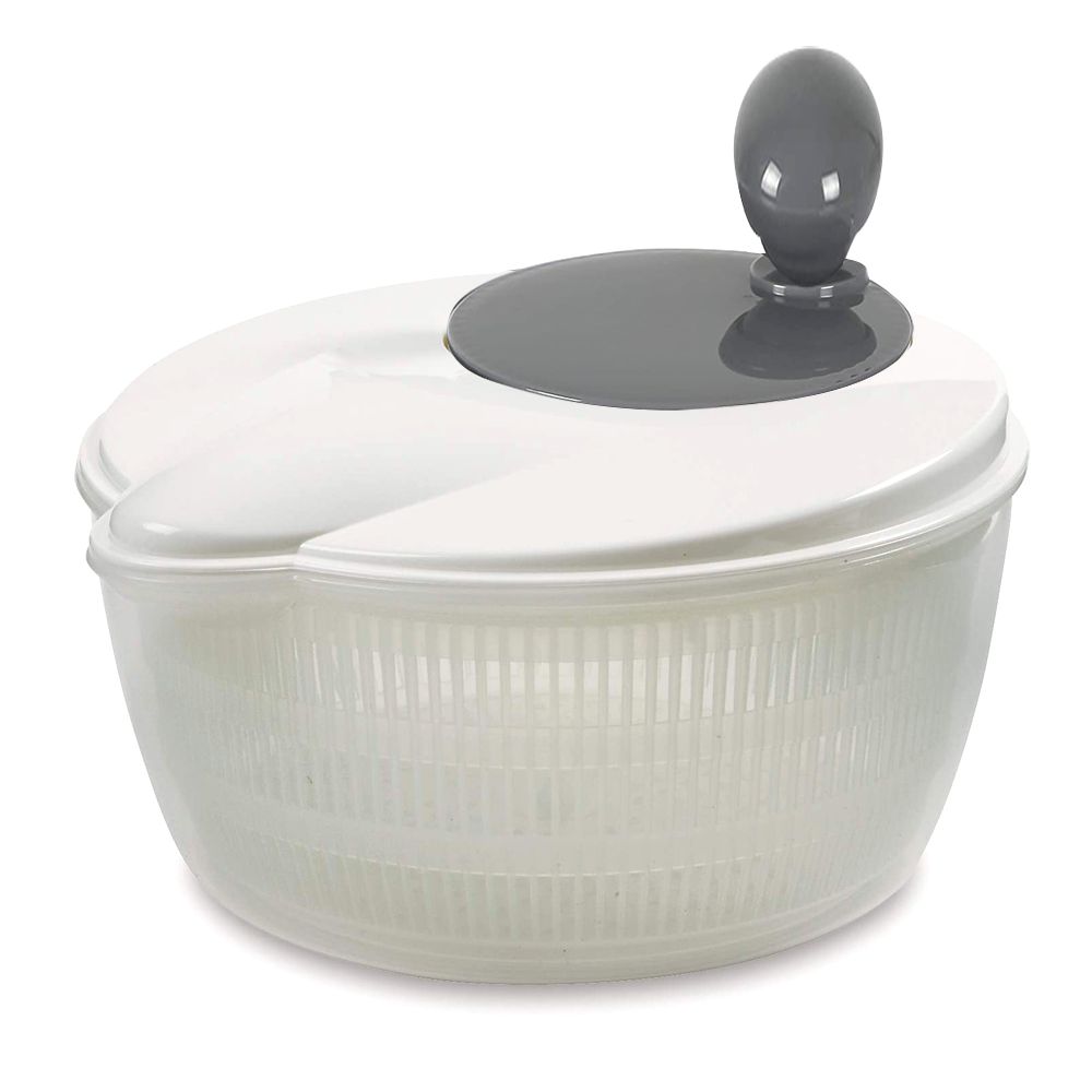 Dream Home MultiFunctional Perfect Kitchen Salad Spinner White