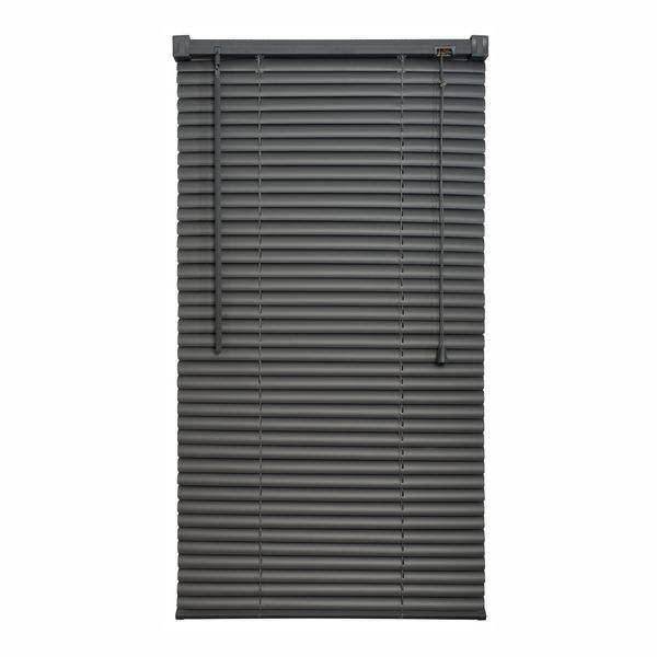 PVC Venetian Blind 1200mm x1600mm - Dark Grey