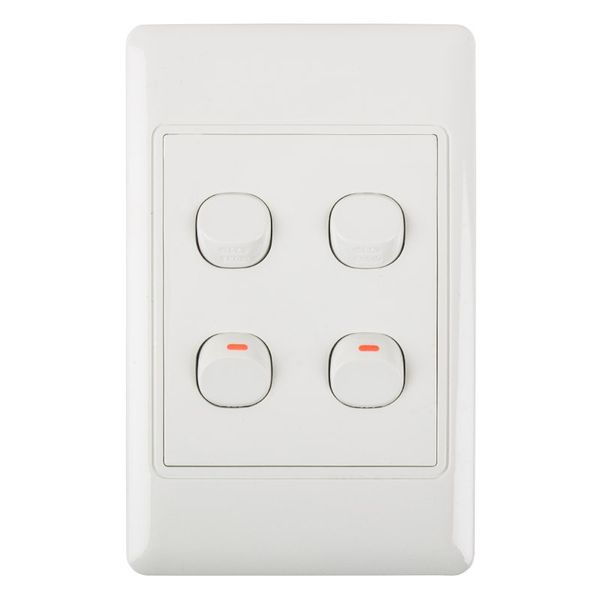 Bulk Pack x 6 Nexus - Switch Light With Cover - 4 Litre