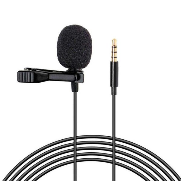 Rozark Mini Lavalier Microphone 3.5mm Jack Microphone