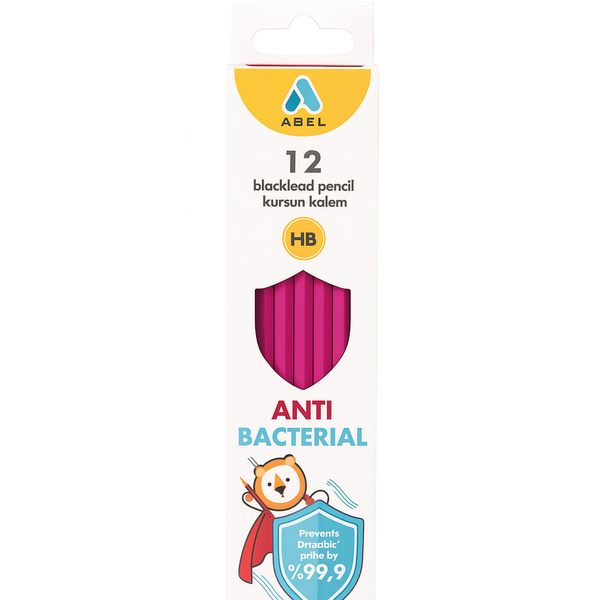 Adel 12 HB Antibacterial Pencil