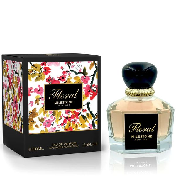 Floral Eau De Parfum 100ml By Milestone