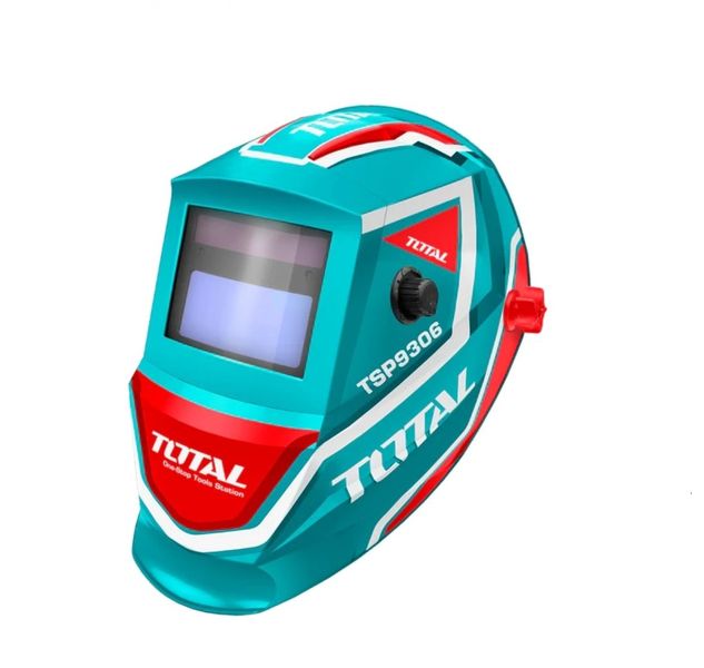 Total Auto-Darkening Welding Helmet 92X42Mm 110X90X9Mm Din4