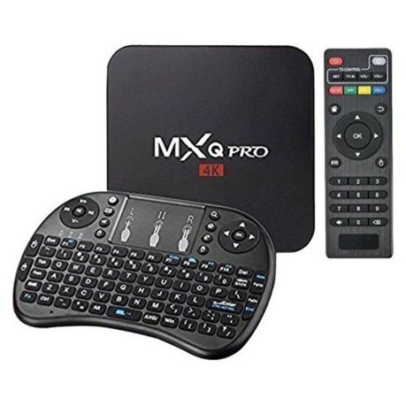 Android TV Box - MXQ Pro 4K 5G HD TV Box PLUS Mini Backlit Keyboard, Shop  Today. Get it Tomorrow!