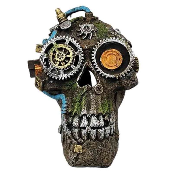Mechanical Skull Decorative Ornament