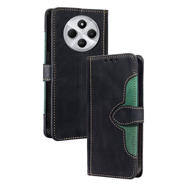 Retro PU Leather Flip Cover Case Compatible With Xiaomi Redmi A3X/A3
