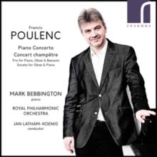 Francis Poulenc: Piano Concerto/Concert Champêtre (CD / Album)