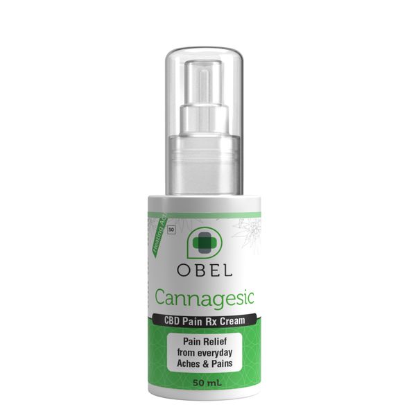 Obel Cannagesic CBD Pain Rx Cream