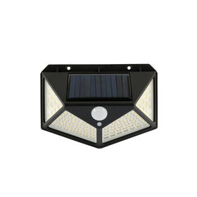 Outdoor Waterproof 100 LED Solar Wall Light | Shop Today. Get it ...