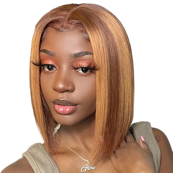 Fashion ladies mid-section breathable button mesh mid-point wig