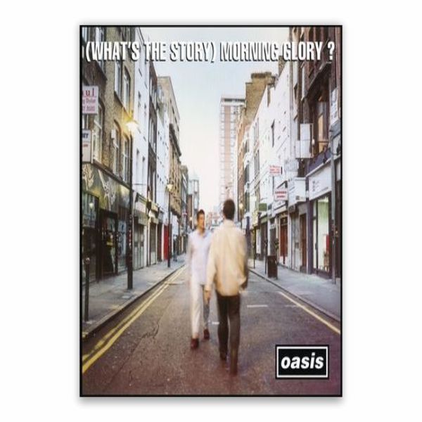 Oasis Album Cover Poster - A1
