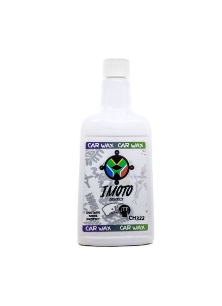 IMOTO Car Wax - 375ml Set of 3
