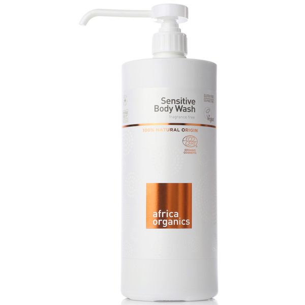 Africa Organics Sensitive Body Wash -1L