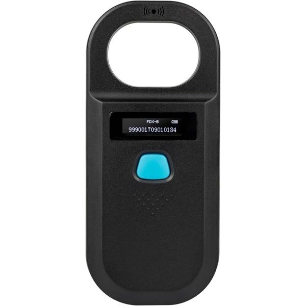 Pet Microchip Scanner Rechargeable RFID EMID Micro Chip Reader Scanner