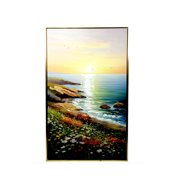 Nature Painting Wall Art - 80cm x 50cm