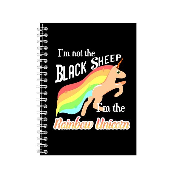 Unicorn Notebook Mermaid Gift Idea Writing Book Notepad Pad 32