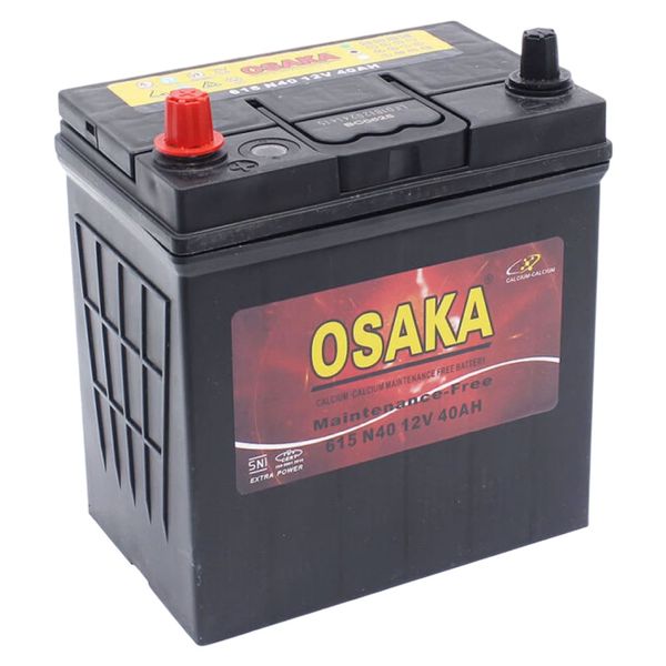 Osaka 615 - 12V - 40Ah - Normal Terminal Car Battery