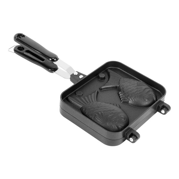 Dessert Waffle Cake Maker Pan Japanese Pancake Double Compatible with None