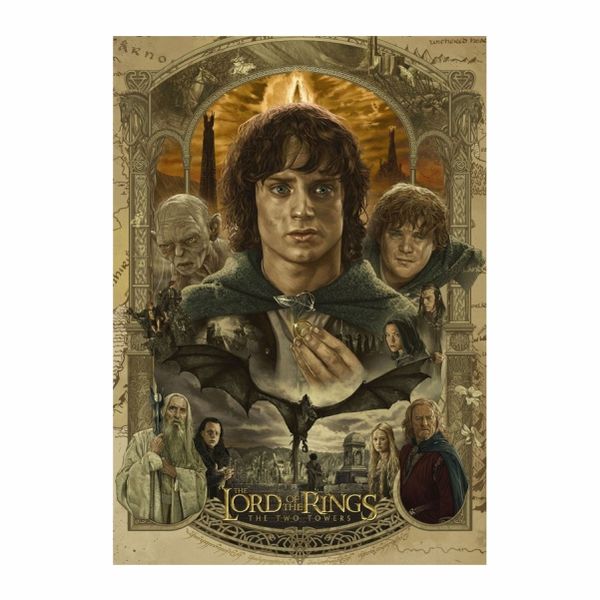 The Two Towers Movie Poster - A1