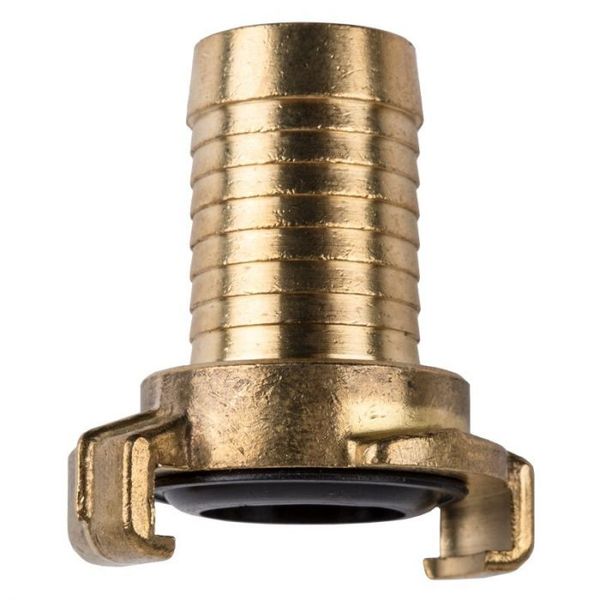 Torrenti - Coupling Hose Brass 3/4Inch 19mm Id - 2 Pack