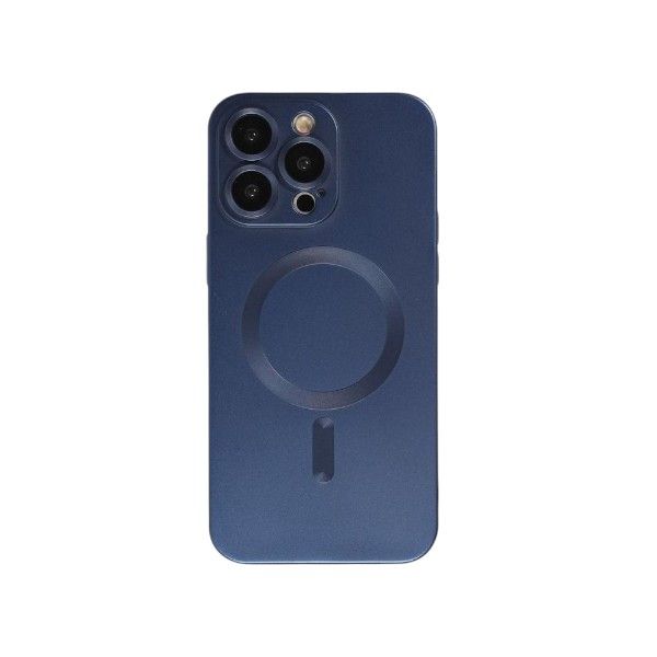 Magnetic Phone Case - Compatible With Iphone - Blue