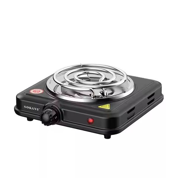 Electric Stove Hot Plate with Adjustable Temperature Control
