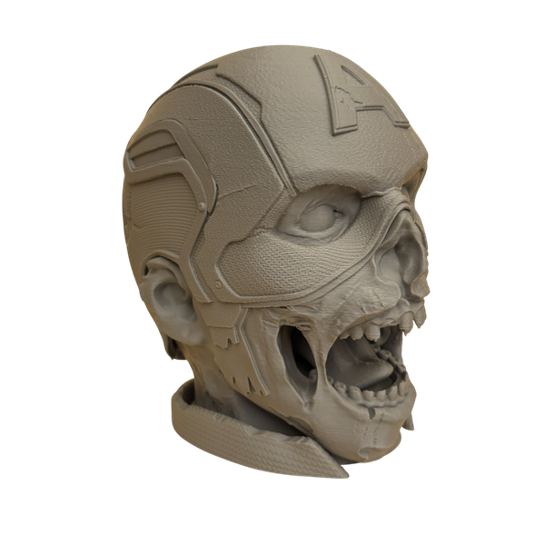 Captain America Zombie Headphone Headset Stand Holder