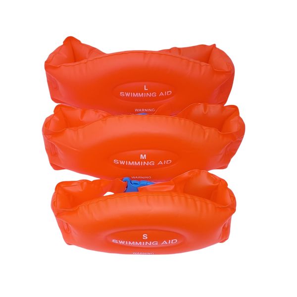 Swim Belt - Kids &amp; Adults - 3 Piece Inflatable Swim Training Belts