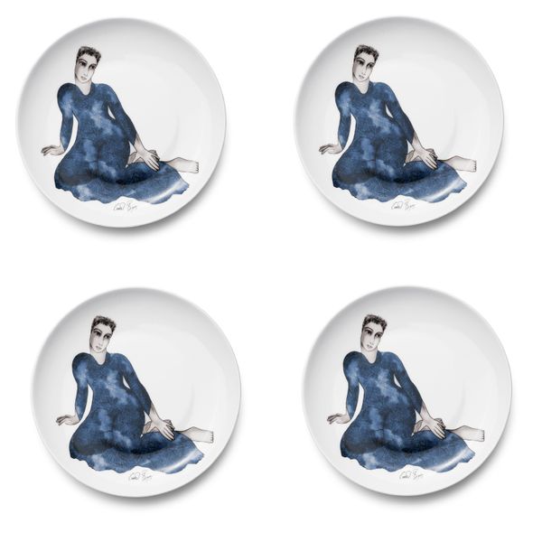 Carrol Boyes Side Plate Set of 4 - Spellbinding